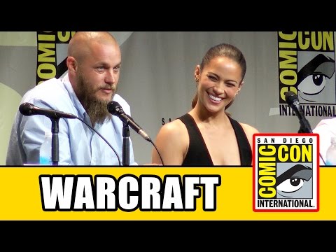 Warcraft Comic Con Panel - Travis Fimmel, Paula Patton, Toby Kebbell, Ben Foster, Dominic Cooper - UCS5C4dC1Vc3EzgeDO-Wu3Mg