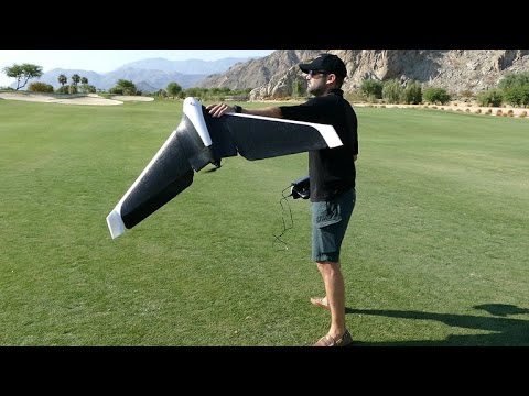 Parrot Disco takes consumer drones in a new direction - UCOmcA3f_RrH6b9NmcNa4tdg