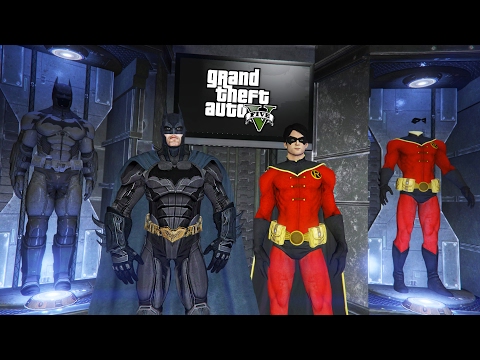 BATMAN & ROBIN!! (GTA 5 Mods) - UC2wKfjlioOCLP4xQMOWNcgg