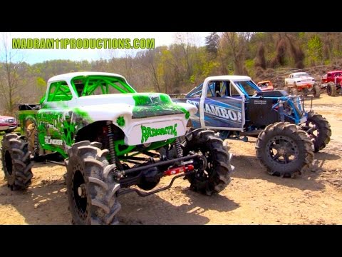 MEGA TRUCK RACING AT RUSH OFFROAD PARK - UCQMYWynQkK-Q-sd0u2_rF0A