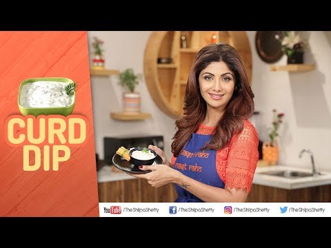 Curd Dip | Shilpa Shetty Kundra | Healthy Recipes | The Art Of Loving Food - UCqoUtFTzx-fcFDdZLOGwL_w