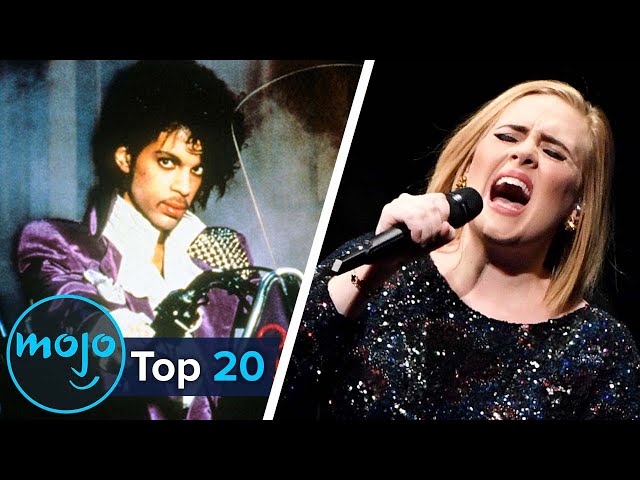The Top 5 Pop Music Divas of All Time