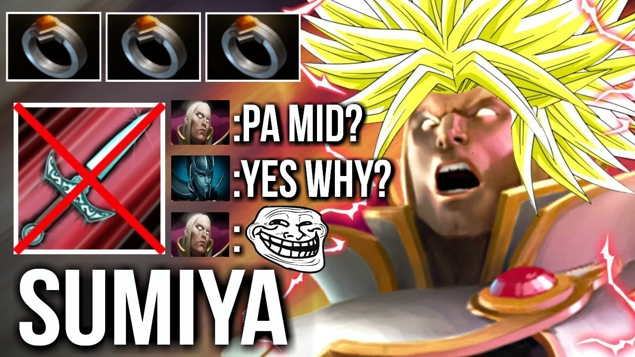 Sumiya The Best Invoker In The World Counter Pa Mid 30