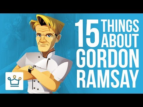 15 Things You Didn't Know About Gordon Ramsey - UCNjPtOCvMrKY5eLwr_-7eUg