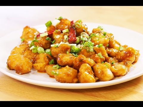 The Famous General Tso’s Chicken Recipe, CiCi Li - UC3ges6pYvt8Rd-Dpiphnt4g