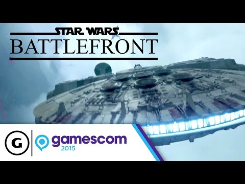 Fighter Squadron Mode Gameplay Trailer - Star Wars Battlefront - Gamescom 2015 - UCbu2SsF-Or3Rsn3NxqODImw