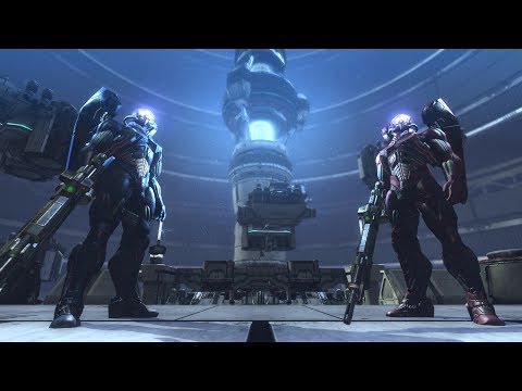 Vanquish: Alpha and Bravo Final Boss Fight and Ending (4K 60fps) - UCdaluuQuE5GoOlULA2PGKmA