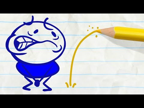 Pencilmate Needs A Bathroom! - Pencilmation Cartoons For Kids - UCUAL--p3qAa27luR0IYbjZA