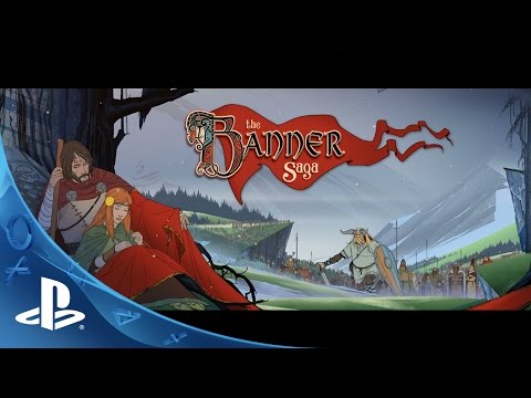 The Banner Saga -- Your Saga Starts Now Trailer | PS4, Vita - UC-2Y8dQb0S6DtpxNgAKoJKA