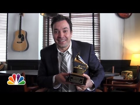 Jimmy's Grammy Award Thank You (Late Night with Jimmy Fallon) - UC8-Th83bH_thdKZDJCrn88g