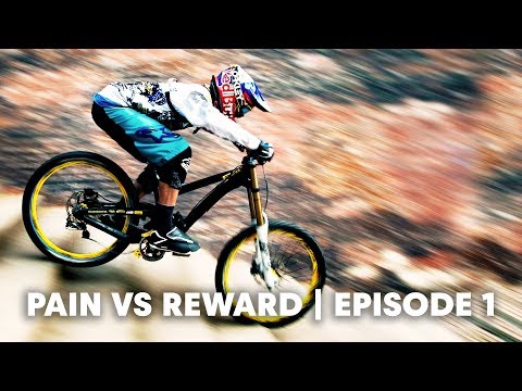 Downhill MTB injury risks are real. | Pain vs Reward E1 - UCblfuW_4rakIf2h6aqANefA