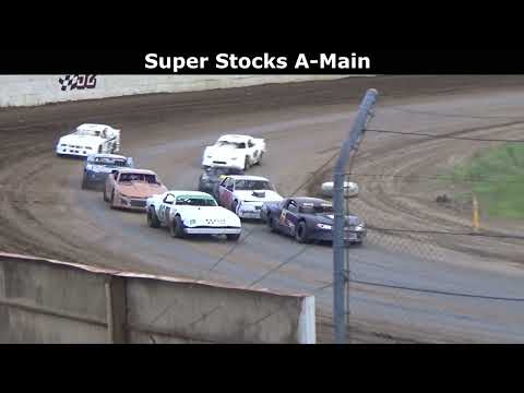 Grays Harbor Raceway, May 20, 2023, Super Stocks A-Main - dirt track racing video image
