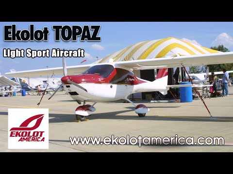 Ekolot Topaz Light Sport Aircraft, Ekolot ELF, Ekolot JK 5 Junior, Ekolot America.