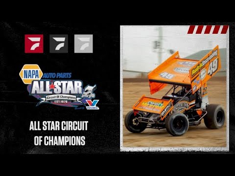 LIVE: NAPA All Star Circuit of Champions at Wayne County Speedway - dirt track racing video image