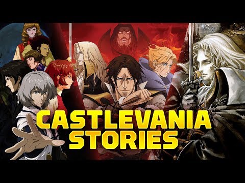 5 Castlevania Stories If You Like the Netflix Series - UCKy1dAqELo0zrOtPkf0eTMw