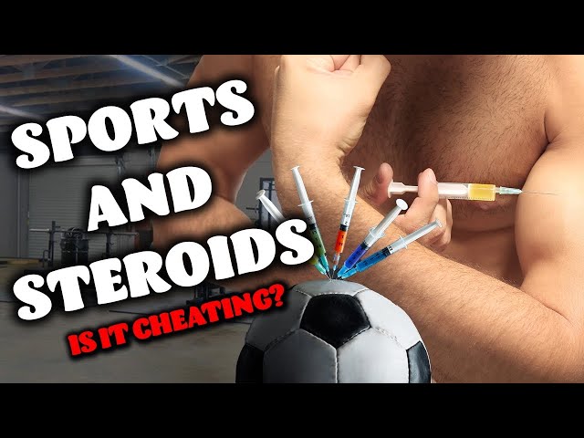 Why Steroids Should Be Legal in Sports?