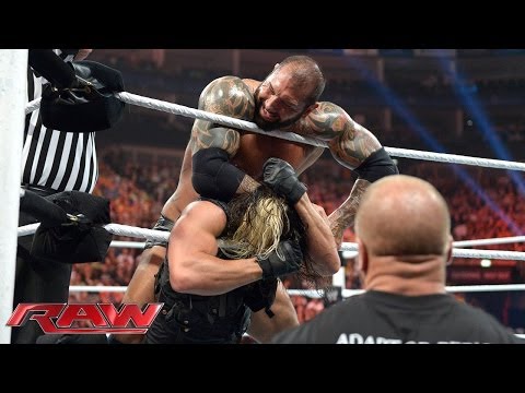 Seth Rollins vs. Batista: Raw, May 19, 2014 - UCJ5v_MCY6GNUBTO8-D3XoAg