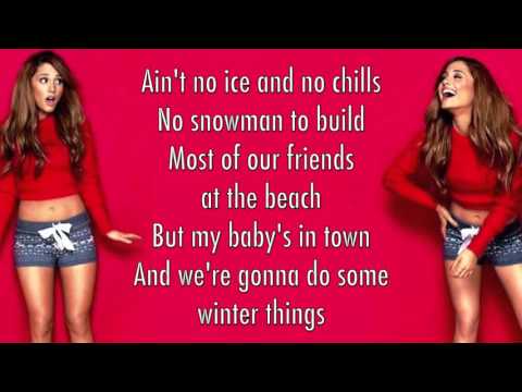 Ariana Grande - Winter Things (Lyrics)