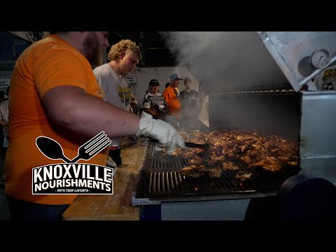 KNOXVILLE NOURISHMENTS: The 53rd Annual Chicken Feed - dirt track racing video image