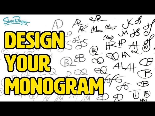 How to Create a Baseball Monogram