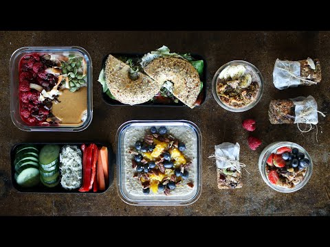 MAKE-AHEAD VEGAN BREAKFAST IDEAS » quick & easy to-go - UCq2E1mIwUKMWzCA4liA_XGQ