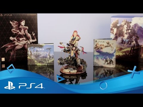 Horizon Zero Dawn | Collector's Edition First Unboxing | PS4 - UCg_JwOXFtu3iEtbr4ttXm9g