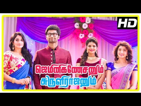Gemini Ganeshanum Suruli Raajanum Climax | Regina, Pranitha and Aaditi attend Atharvaa's marriage - UChtEvBpe2GQkVzzxvMLLUHA