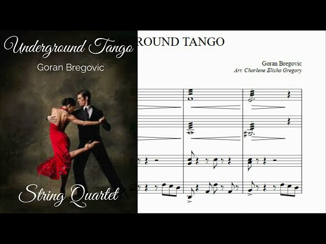 Traditional Latin Melodies for String Quartet Sheet Music