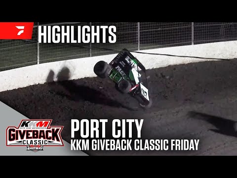 Friday Prelim | KKM Giveback Classic at Port City Raceway 10/17/25 | Highlights - dirt track racing video image