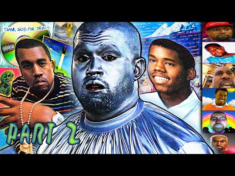 The ULTIMATE Kanye West Iceberg Explained: PART 2