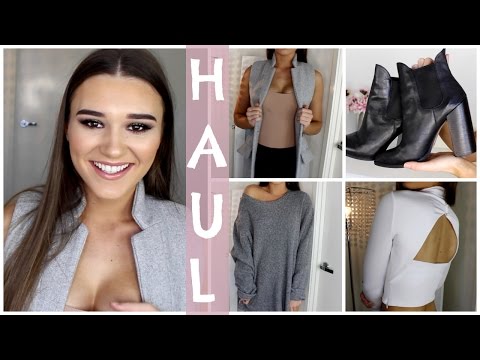 Clothing Haul (My New Style) | Witchery, Bardot, Topshop - UCPG6A5tNaPfv2SRNW2beq5Q