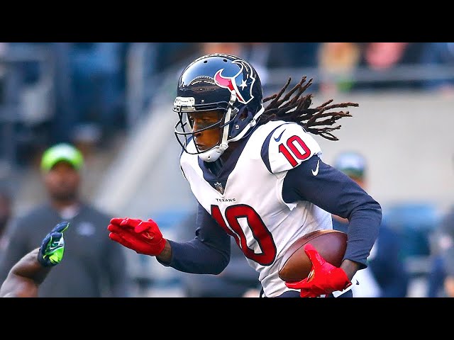 Houston Texans’ Deandre Hopkins is a Standout on the Basketball Court, Too