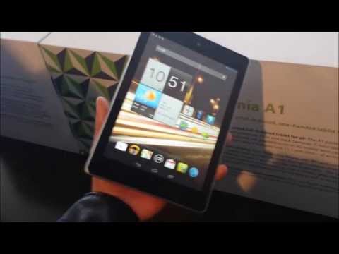 Acer Iconia A1 hands-on - UCwPRdjbrlqTjWOl7ig9JLHg