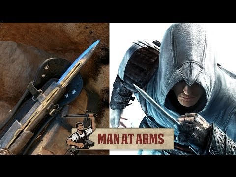Hidden Blade & Pirate Cutlass (Assassin's Creed 4) - MAN AT ARMS - UCNKcMBYP_-18FLgk4BYGtfw