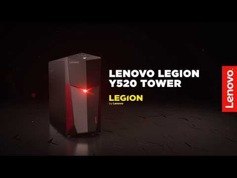 Lenovo Legion Y520 Tower product tour - UCpvg0uZH-oxmCagOWJo9p9g