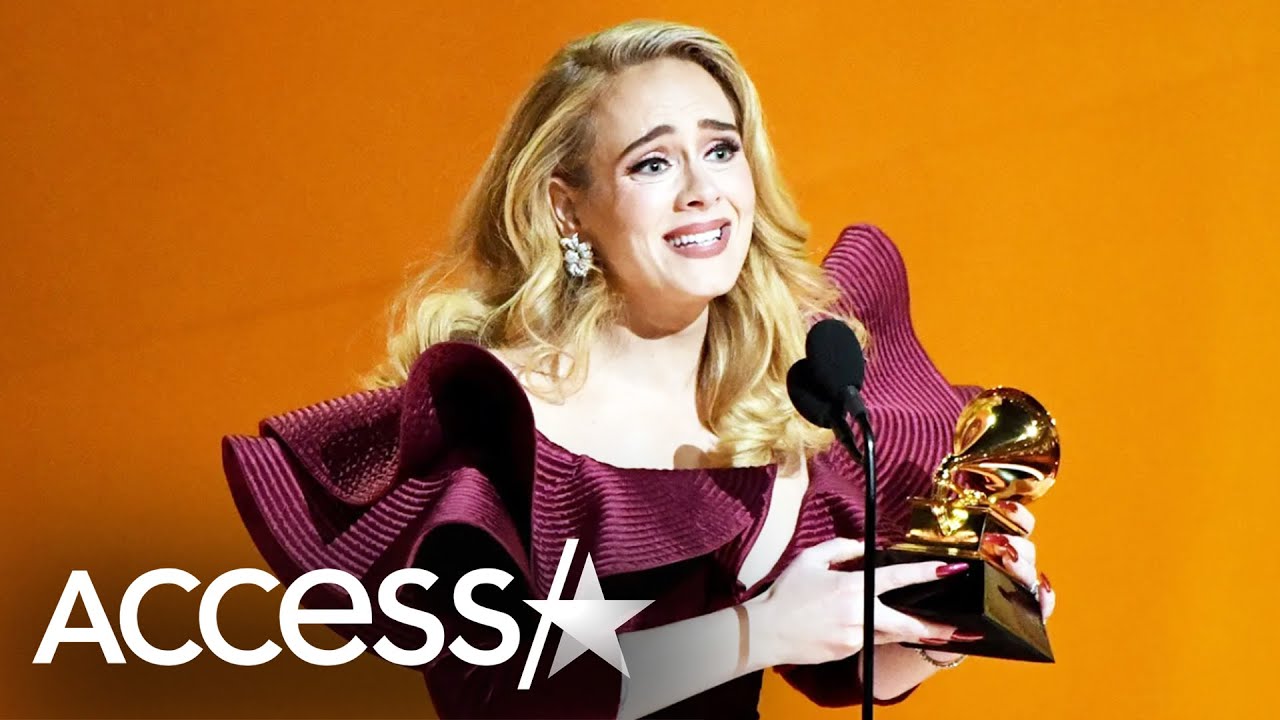 Adele Tearfully Thanks Son In Emotional Grammy’s Speech