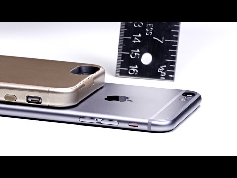 World's Thinnest iPhone Battery Case! - UCsTcErHg8oDvUnTzoqsYeNw