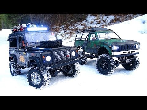 RC ADVENTURES - Land Rover & Lifted Toyota Hilux go 4x4 Trailing - UCxcjVHL-2o3D6Q9esu05a1Q