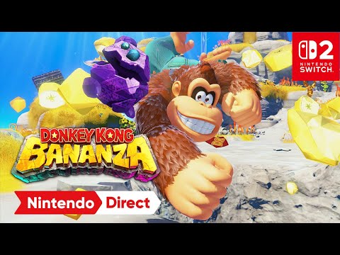Donkey Kong Bananza – Nintendo Direct | Nintendo Switch 2