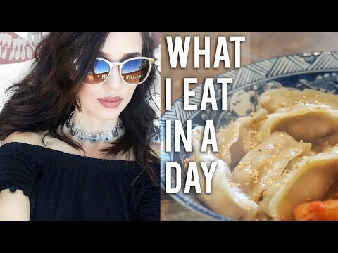 What I Eat in a Day! - VEGETARIAN - UCwrr3IkHMeDIAj7zjq17qoA