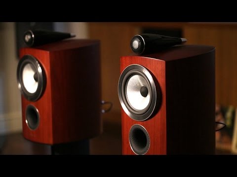 Bowers and Wilkins' new diamond speakers reach for the sky - UCOmcA3f_RrH6b9NmcNa4tdg