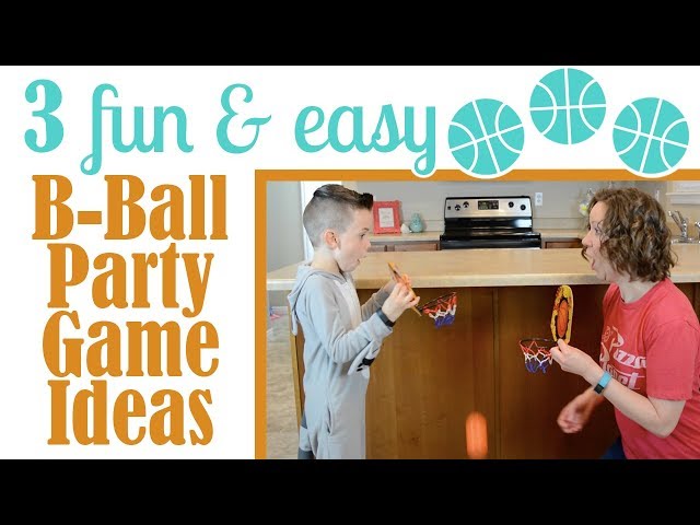 Basketball Party Supplies – Get Ready for the Big Game!