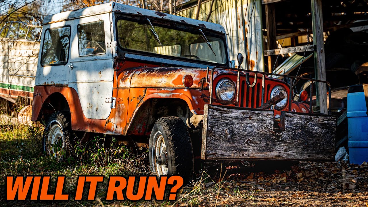 This Jeep CJ-5 has been sitting for 40 years! – Will It Run?