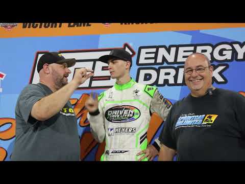 Wrapping up Night 1 of the Knoxville Nationals with Mike Mallett, Jeremy Elliott, and Corey Day - dirt track racing video image