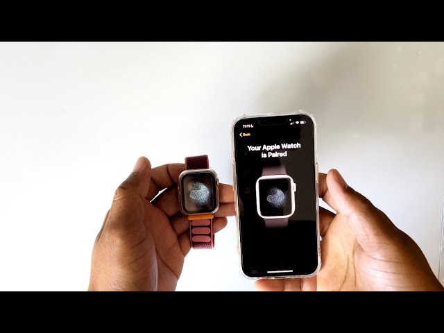 How To Put An Apple Watch In Pairing Mode?
