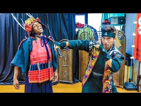 WE WENT TO SAMURAI SCHOOL! (It's a Real Thing) - UCXqXeWMN4HiWAiclD_3I8mQ