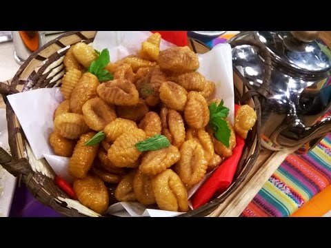 Turdilli, ñoquis fritos de canela bañados en miel - UCb8W2JPNwMtV4xA0LFb3LUw