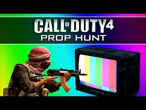 Call of Duty 4: Prop Hunt Funny Moments 2 - Operation Bigfoot, Mannequins, Claymore Win (CoD4 Mod) - UCKqH_9mk1waLgBiL2vT5b9g