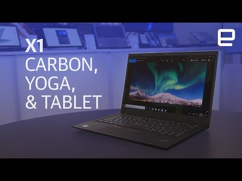 Thinkpad X1 Carbon, Yoga, and Tablet hands-on at CES 2018 - UC-6OW5aJYBFM33zXQlBKPNA