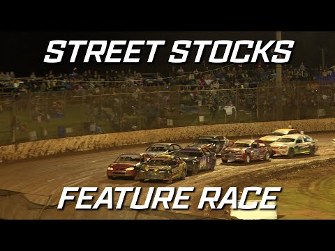 Street Stocks: A-Main - Kingaroy Speedway - 23.01.2022 - dirt track racing video image